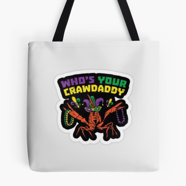 Item preview, Whos Your Crawdaddy Crawfish Jester Beads Funny Mardi Gras T Shirt T-Shirts designed and sold by Deadliness45.