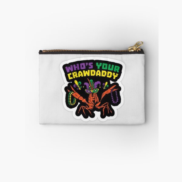 Item preview, Whos Your Crawdaddy Crawfish Jester Beads Funny Mardi Gras T Shirt T-Shirts designed and sold by Deadliness45.