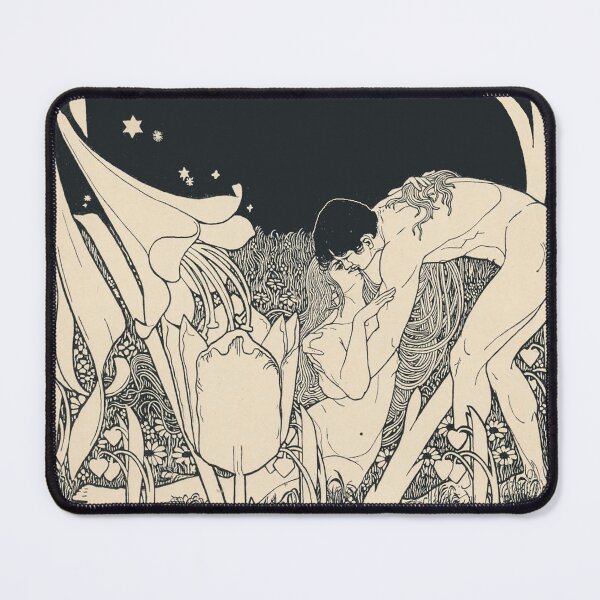 Item preview, HD. The Kiss I, by Ephraim Moses Lilien designed and sold by MINDTHECHERRY.