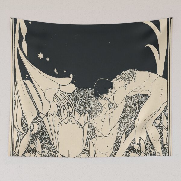 Item preview, HD. The Kiss I, by Ephraim Moses Lilien designed and sold by MINDTHECHERRY.