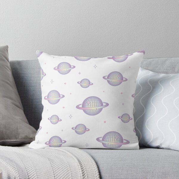 Item preview, Retro Pink Disco Planet purple designed and sold by maura41.