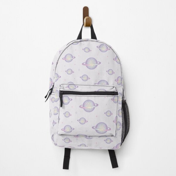 Item preview, Retro Pink Disco Planet purple designed and sold by maura41.