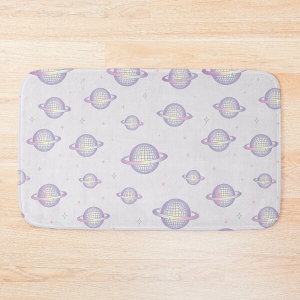Item preview, Retro Pink Disco Planet purple designed and sold by maura41.