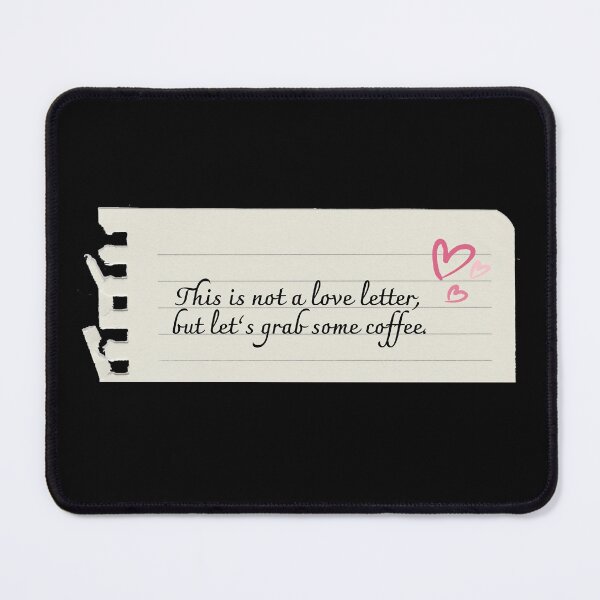 Item preview, This is not a love letter, but... designed and sold by VonLogaart.