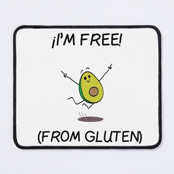 Item preview, I'm free (from gluten) designed and sold by TheSpecialDiet.