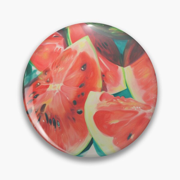 Item preview, Juicy watermelons designed and sold by PricklyPeanut.