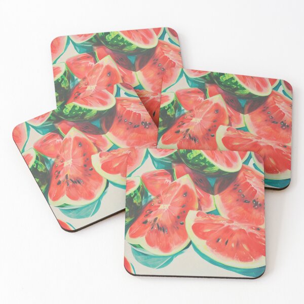 Item preview, Juicy watermelons designed and sold by PricklyPeanut.