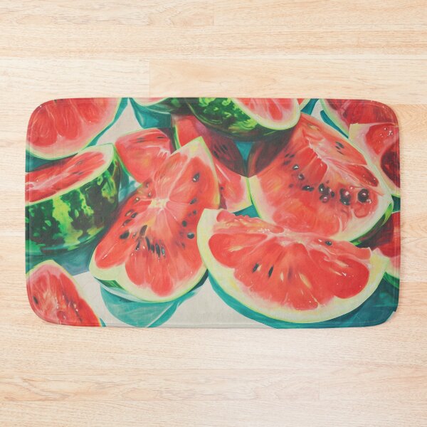 Item preview, Juicy watermelons designed and sold by PricklyPeanut.