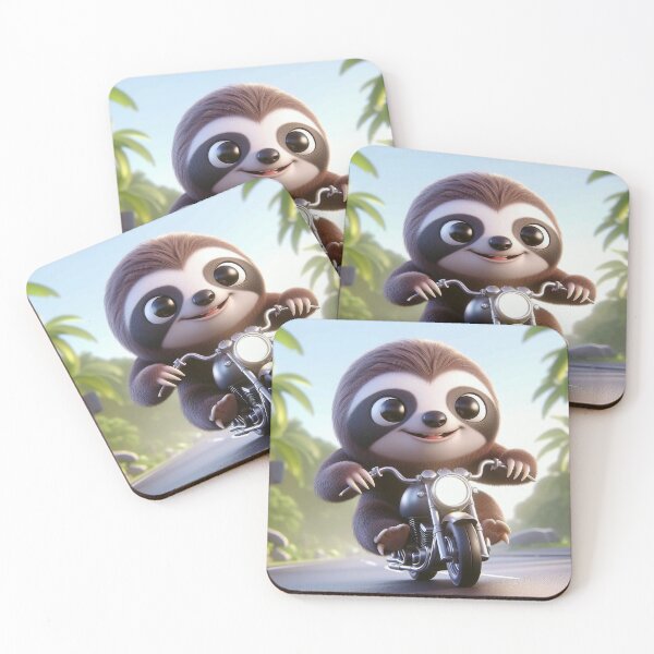 Item preview, Sloth Rider designed and sold by ErikFQ.