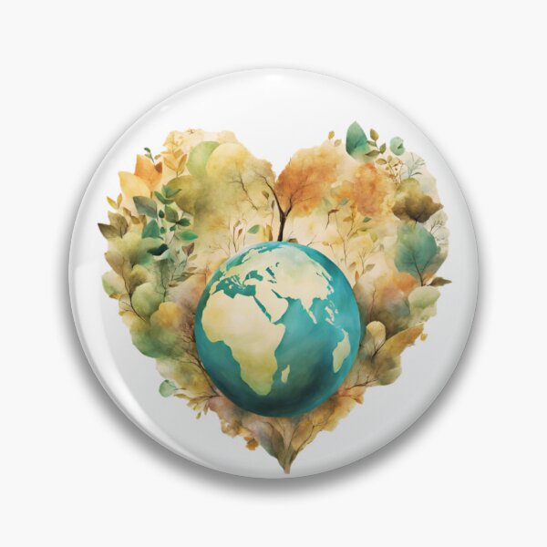 Item preview, Earth in Heart designed and sold by elleci.