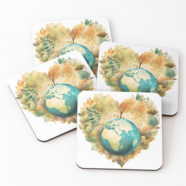 Item preview, Earth in Heart designed and sold by elleci.