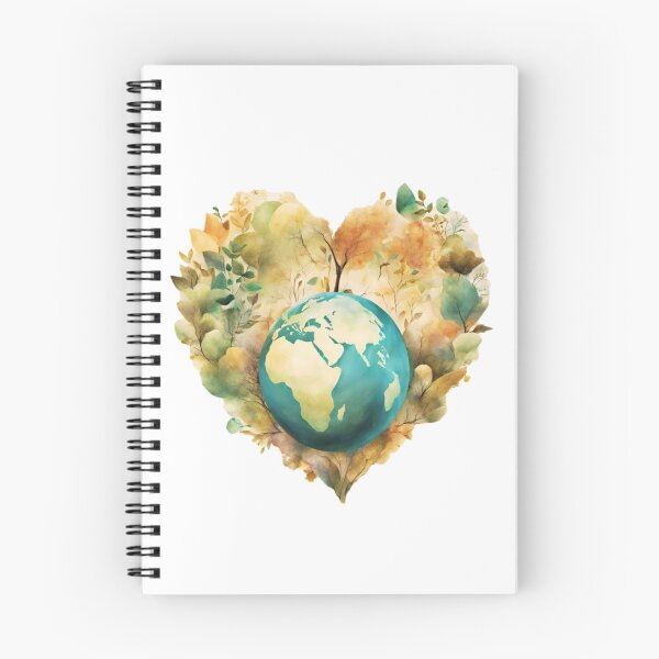 Item preview, Earth in Heart designed and sold by elleci.