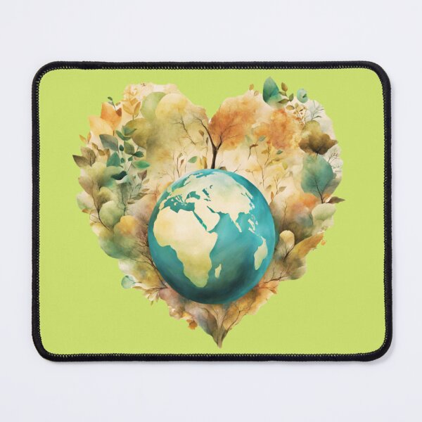 Item preview, Earth in Heart designed and sold by elleci.