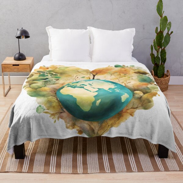 Item preview, Earth in Heart designed and sold by elleci.
