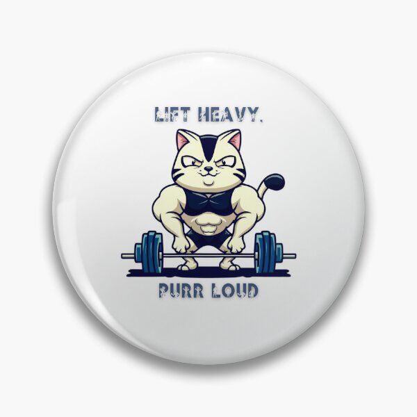 Item preview, DEADLIFT CAT designed and sold by JackAMM.