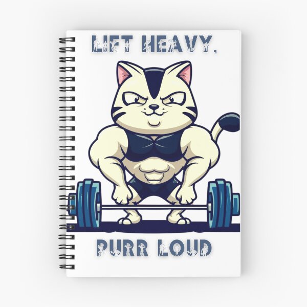 Item preview, DEADLIFT CAT designed and sold by JackAMM.