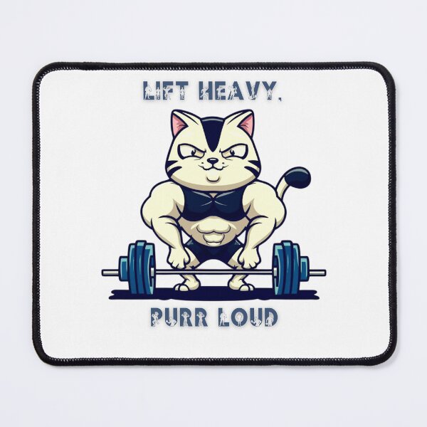 Item preview, DEADLIFT CAT designed and sold by JackAMM.