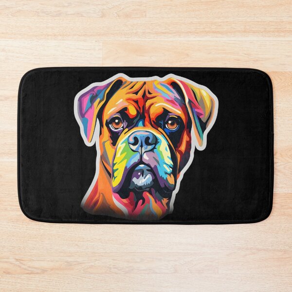 Item preview, Boxer in WPAP style designed and sold by CUTEDOGGIEZ.