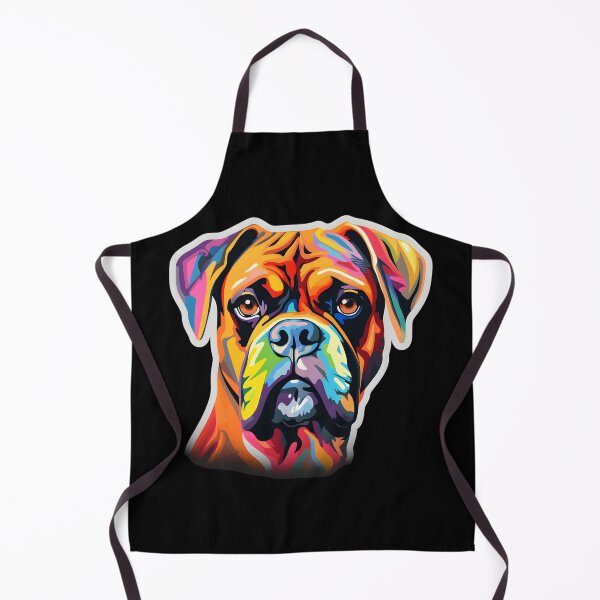 Item preview, Boxer in WPAP style designed and sold by CUTEDOGGIEZ.