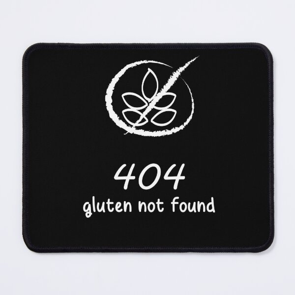 Item preview, 404 gluten not found icon - blank designed and sold by TheSpecialDiet.