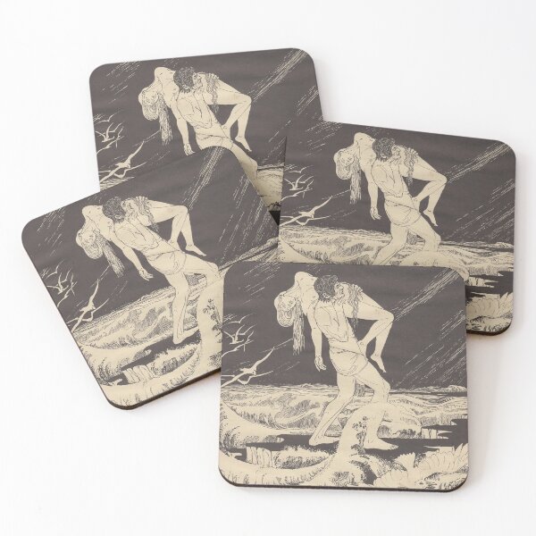 Item preview, HD. Potop, by Lilien Ephraim Moses (1923) designed and sold by MINDTHECHERRY.
