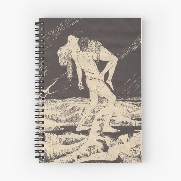 Item preview, HD. Potop, de Lilien Ephraim Moses (1923) designed and sold by MINDTHECHERRY.