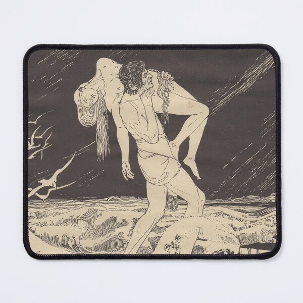 Item preview, HD. Potop, by Lilien Ephraim Moses (1923) designed and sold by MINDTHECHERRY.