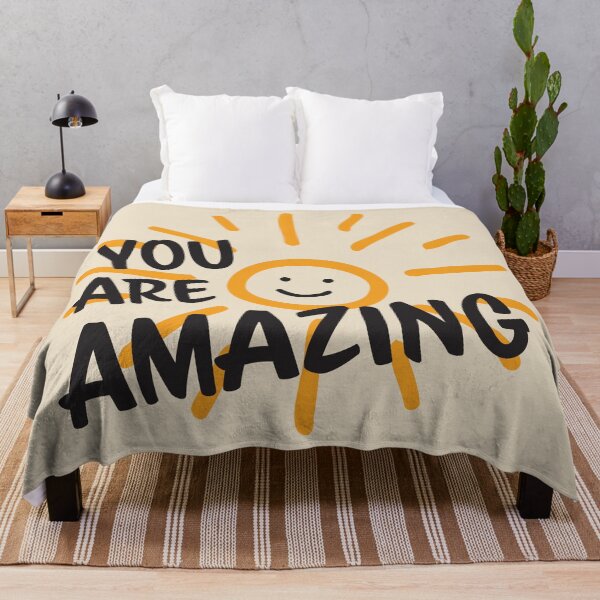 Item preview, You are amazing. Motivating quote with positive affirmation. designed and sold by NataliaVVV.