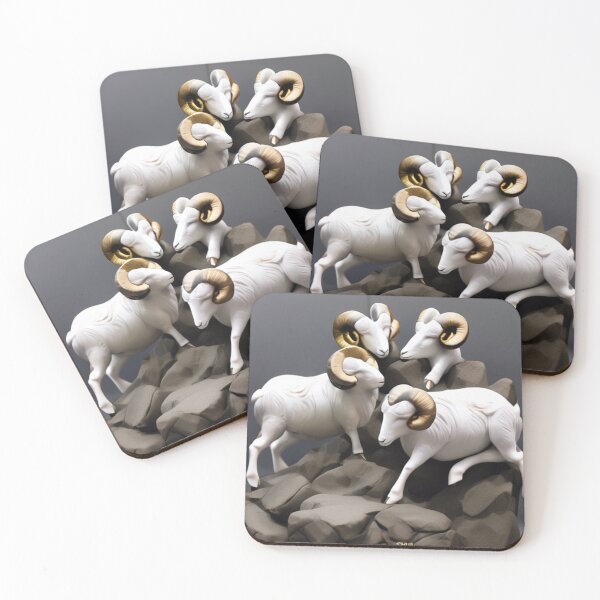 Item preview, Rugged Rams Timeless Rocks designed and sold by Molly62.