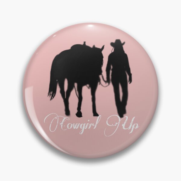 Item preview, Cowgirl up silhouette designed and sold by Blue Bunny l.