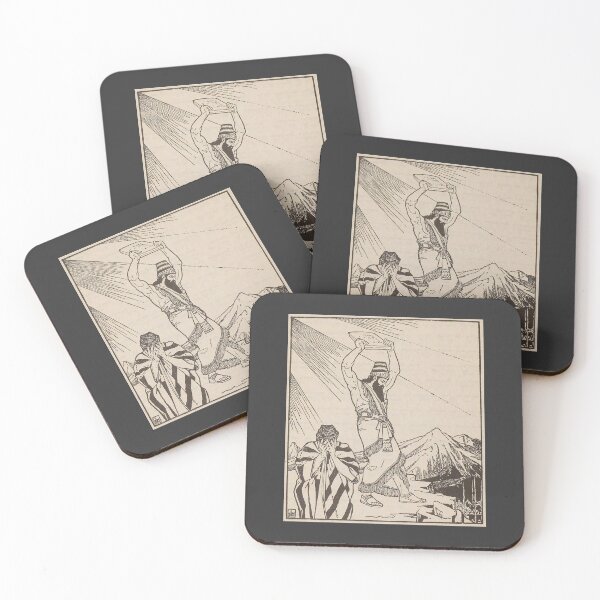 Item preview, HD. Moses destorying stone tablets, by Lilien Ephraim Moses designed and sold by MINDTHECHERRY.