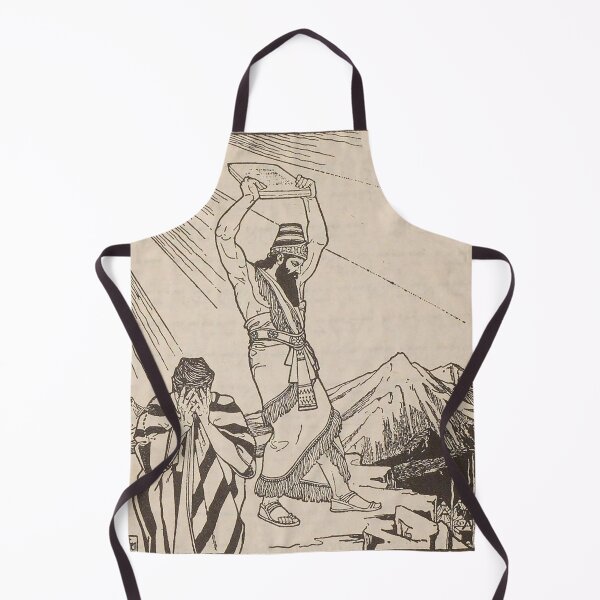 Item preview, HD. Moses destorying stone tablets, by Lilien Ephraim Moses designed and sold by MINDTHECHERRY.