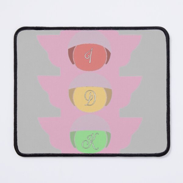 Item preview, Traffic lights pink designed and sold by bluemirrorball.