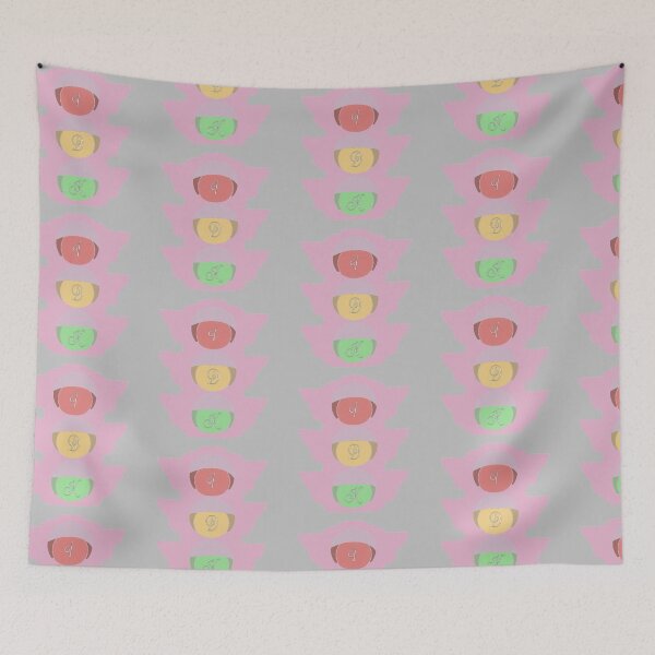 Item preview, Traffic lights pink designed and sold by bluemirrorball.