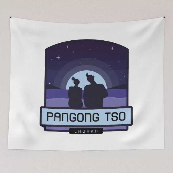 Item preview, Copy of Pangong Tso night stargazing – Ladakh designed and sold by Moritz Schwäble.