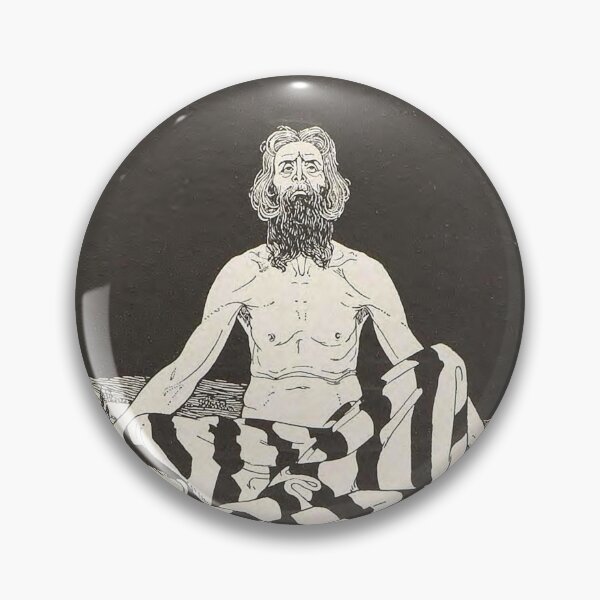 Item preview, HD. Hiob The grieving Job, by Lilien Ephraim Moses designed and sold by MINDTHECHERRY.