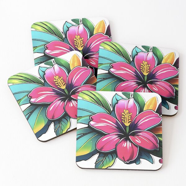 Item preview, Tropical Flower  designed and sold by MatrixTattoo.