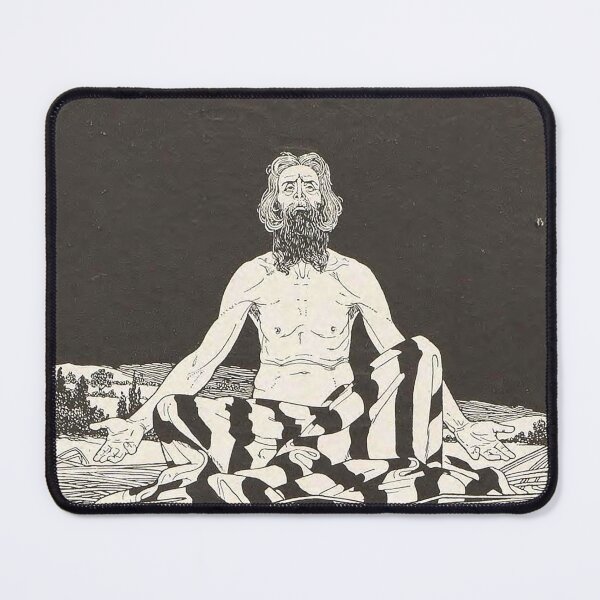 Item preview, HD. Hiob The grieving Job, by Lilien Ephraim Moses designed and sold by MINDTHECHERRY.