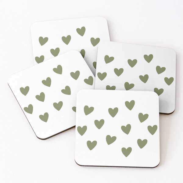 Item preview, Heart Pack Green designed and sold by OscarAndOphelia.