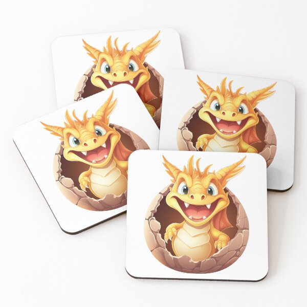 Item preview, Cool yellow dragon designed and sold by Maryberry96.