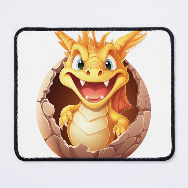 Item preview, Cool yellow dragon designed and sold by Maryberry96.