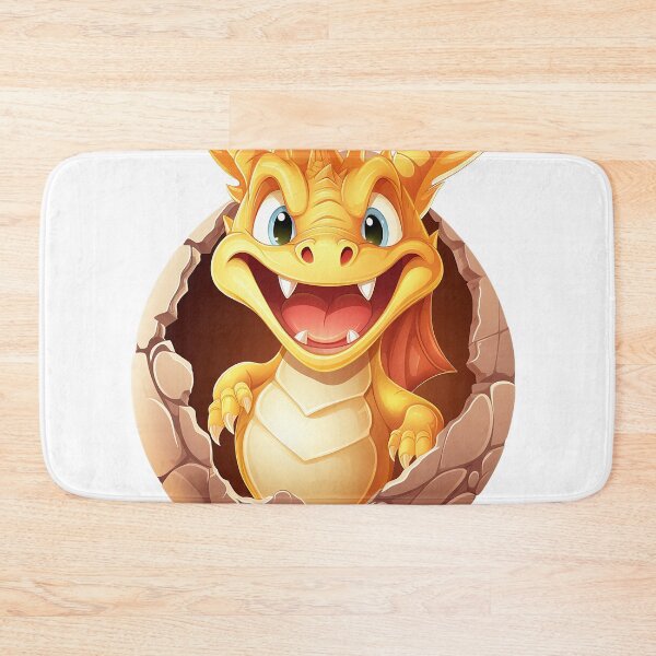 Item preview, Cool yellow dragon designed and sold by Maryberry96.