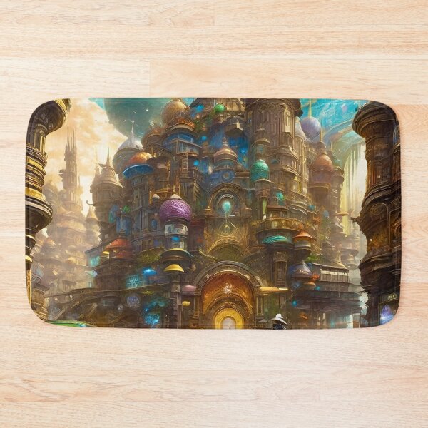 Item preview, Palace - Science Fantasy  designed and sold by Delerat7.