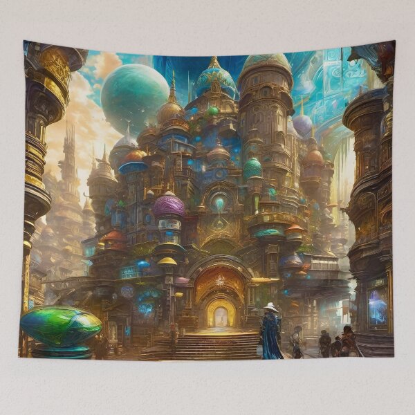 Item preview, Palace - Science Fantasy  designed and sold by Delerat7.