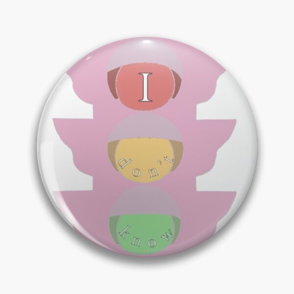 Item preview, traffic lights pink full text designed and sold by bluemirrorball.
