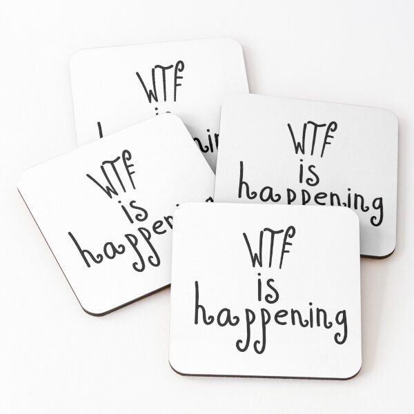 Item preview, WTF Is Happening designed and sold by ShaeRaindrop.