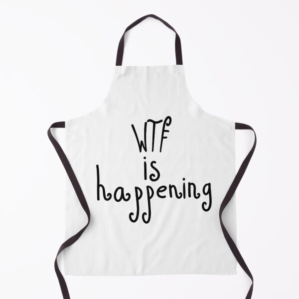 Item preview, WTF Is Happening designed and sold by ShaeRaindrop.