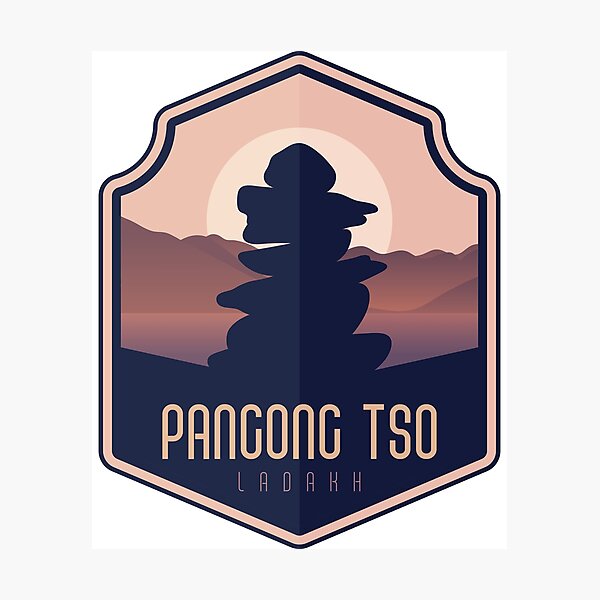 Item preview, Pangong Tso night stargazing – Ladakh designed and sold by Moritz Schwäble.