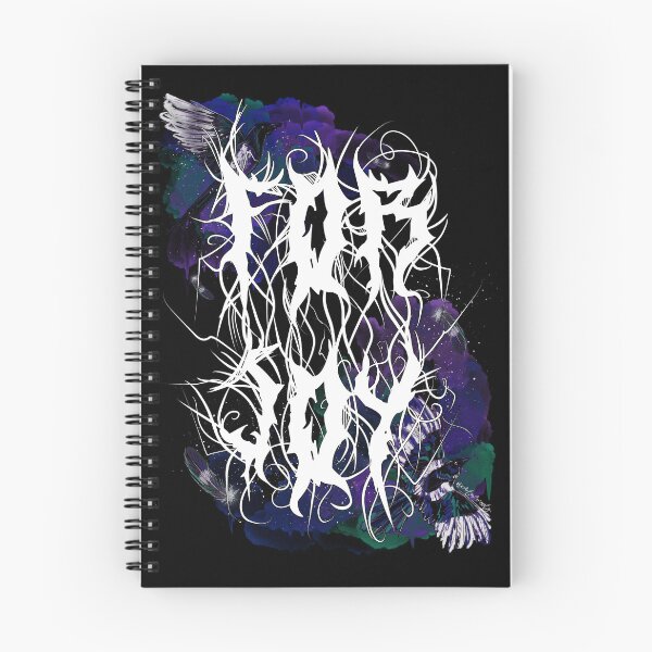 Item preview, For Joy Death Metal Magpies designed and sold by Simone Green.