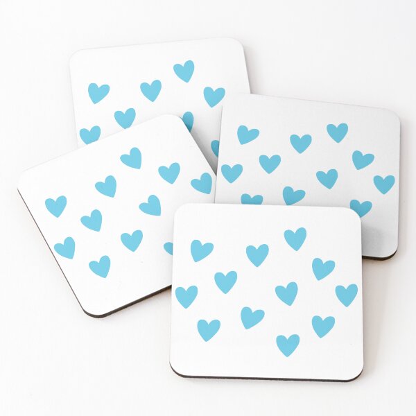 Item preview, Heart Pack Blue designed and sold by OscarAndOphelia.